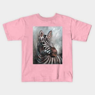 Zebra Kids T-Shirt